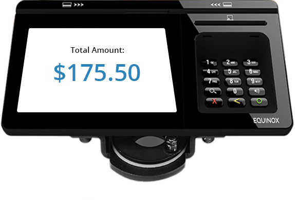 RepairDesk payments terminal